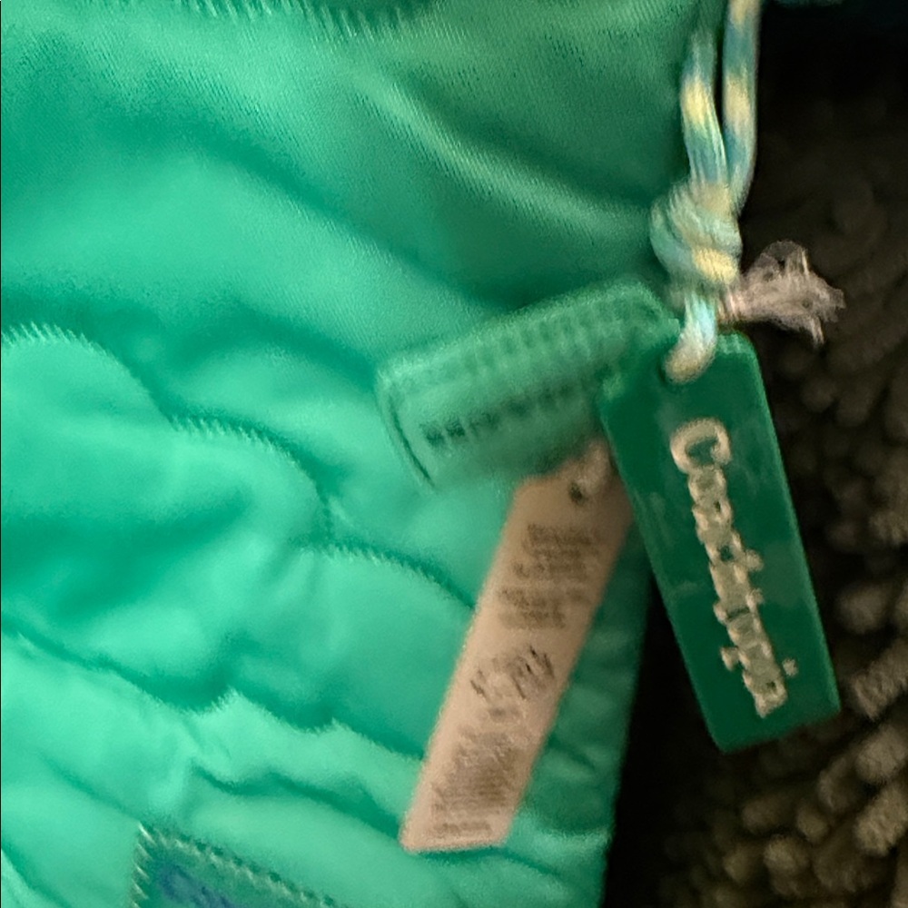 Coach green Quilted Tote Bag - Picture 2 of 8